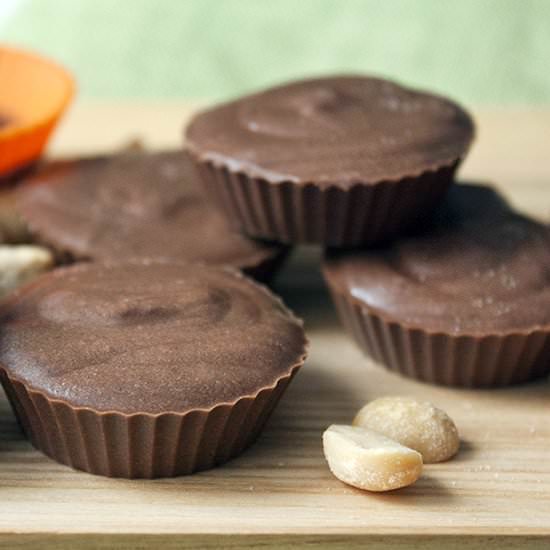 Healthy Choc. Peanut Butter Fudge