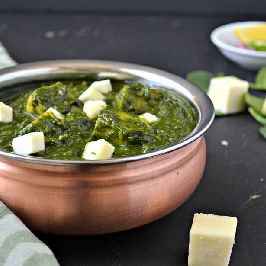 Palak Paneer