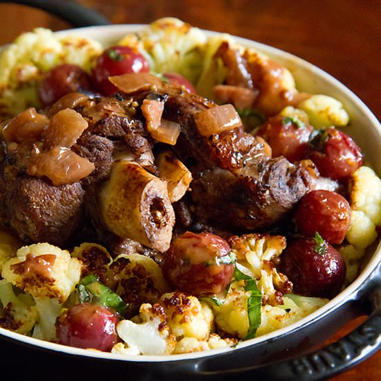 Braised Lamb Shanks