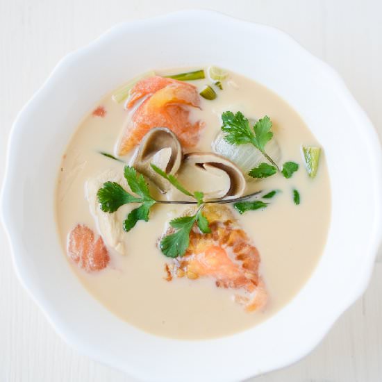 Thai Chicken & Coconut Soup