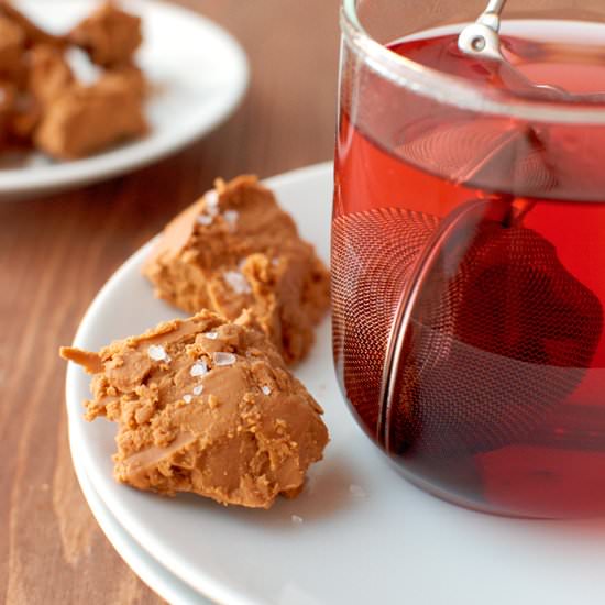 Caramelized White Chocolate Chunks