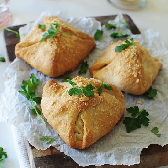 Baked Chicken Squares
