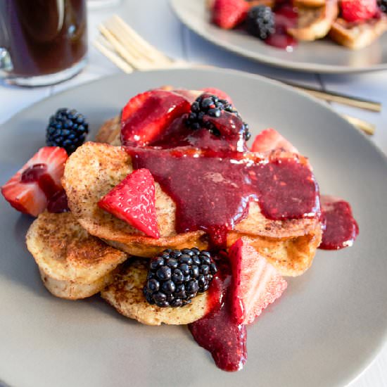 Bagel French Toast