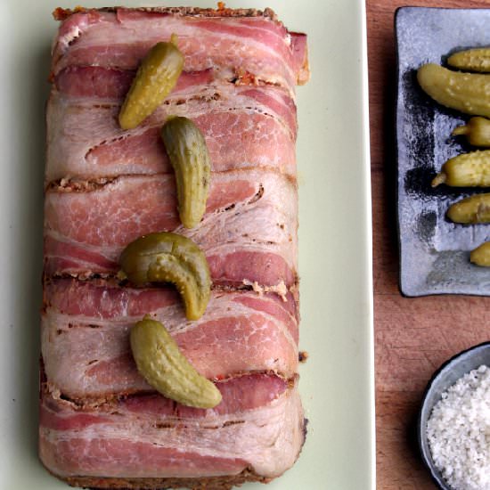 French Pate’ Meatloaf