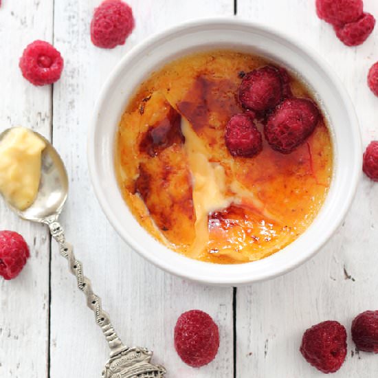 Classic Creme Brulee