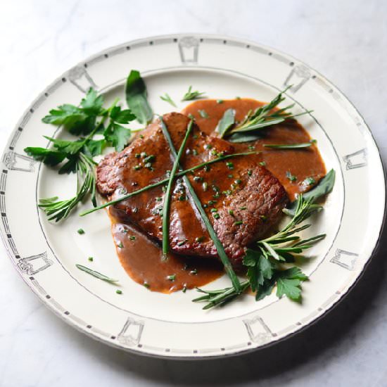 Steak Diane