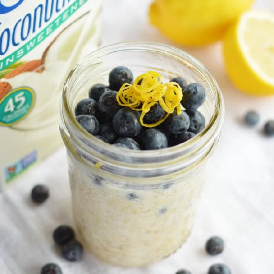 No-Cook Overnight Oatmeal