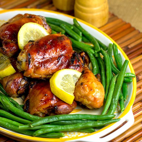 Tara’s Honey Lemon Chicken