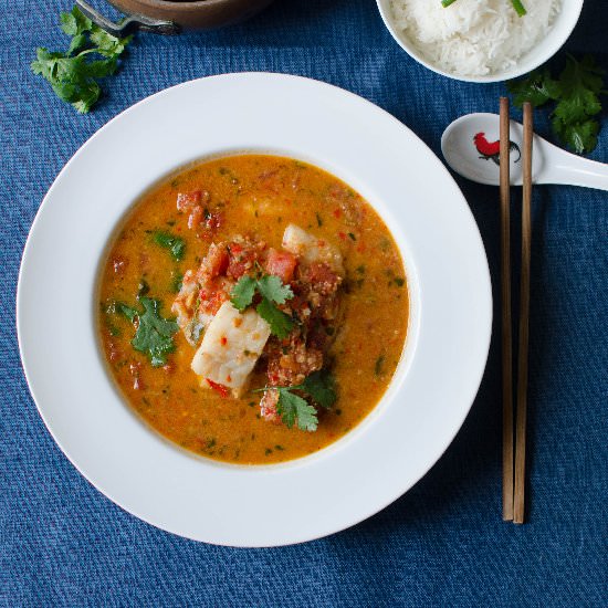Spicy Fish Curry