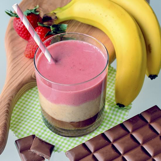 Neapolitan Smoothie