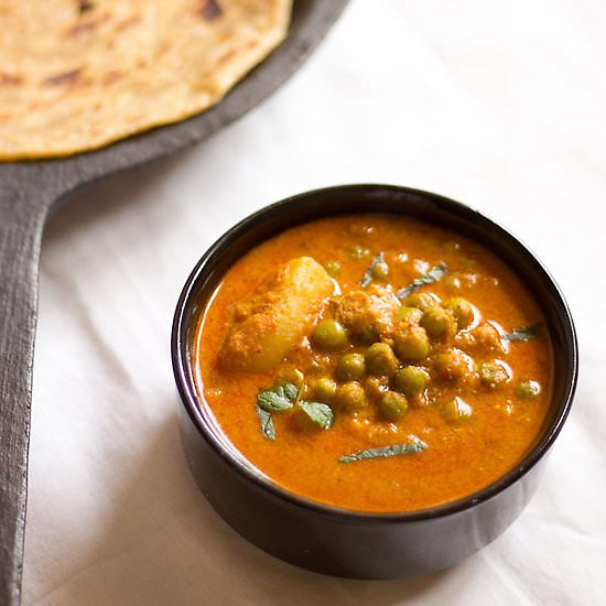 Potato Peas Kurma