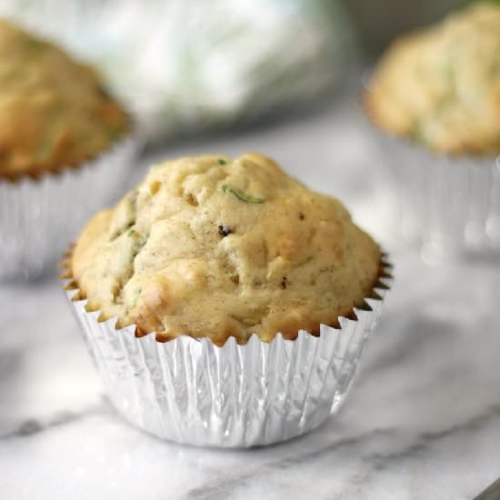 Banana Zucchini Chocolate Chip