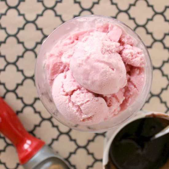 Strawberry Sherbet