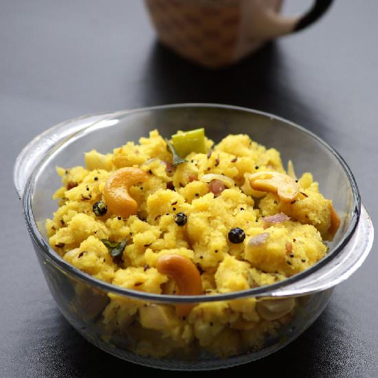 Kanchipuram Upma