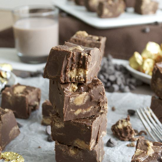 Double Reese’s Cup Fudge