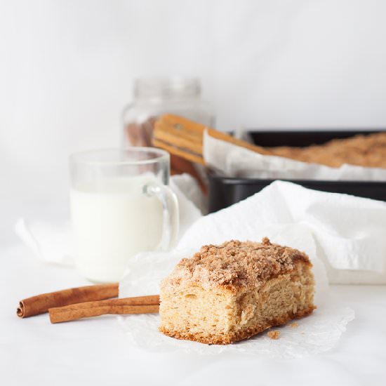 Pumpkin Yeast Cake