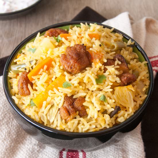 Vegetable Pilau