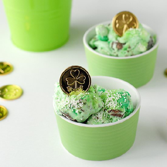 Leprechaun Tracks Ice Cream