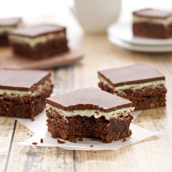 Mint Brownies