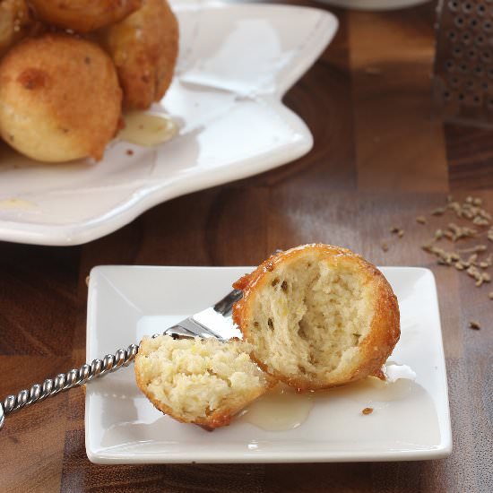 Italian Honey Balls