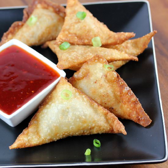 Pork Fried Wontons