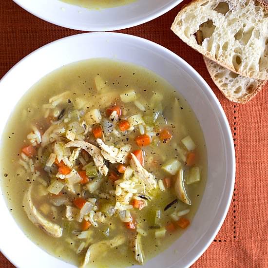 Chicken Soup with Rice
