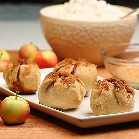 Crimson Gold Mini Apple Pie Bites