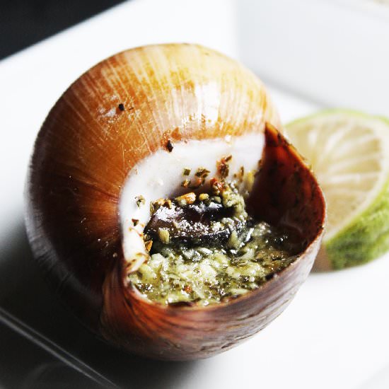 French Escargot Snail Butter Garlic