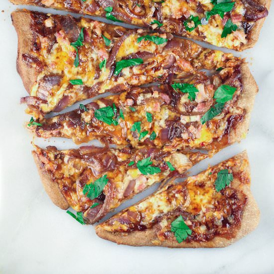 Sweet & Spicy BBQ Pizza