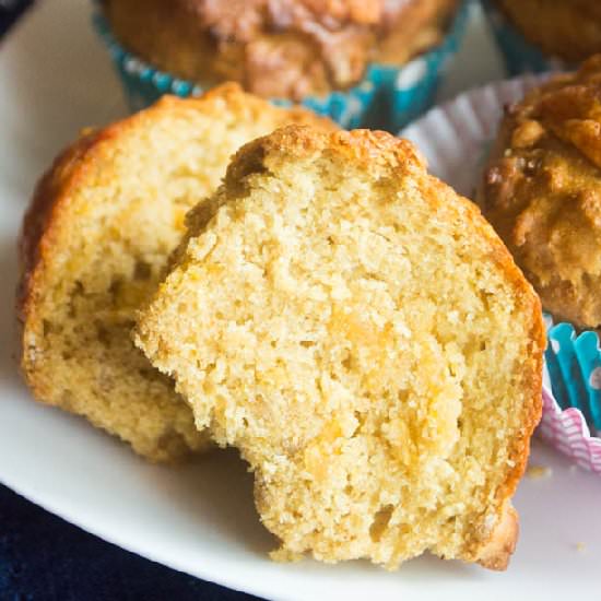 California Cheddar Biscuit Muffins