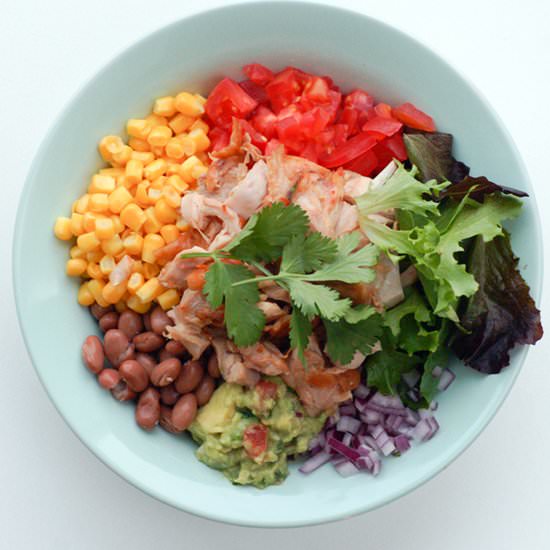 Chicken Burrito Bowl