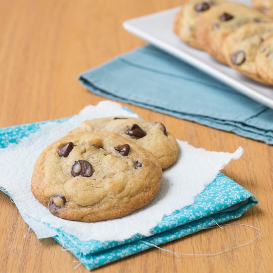 The Best Chocolate Chip Cookies