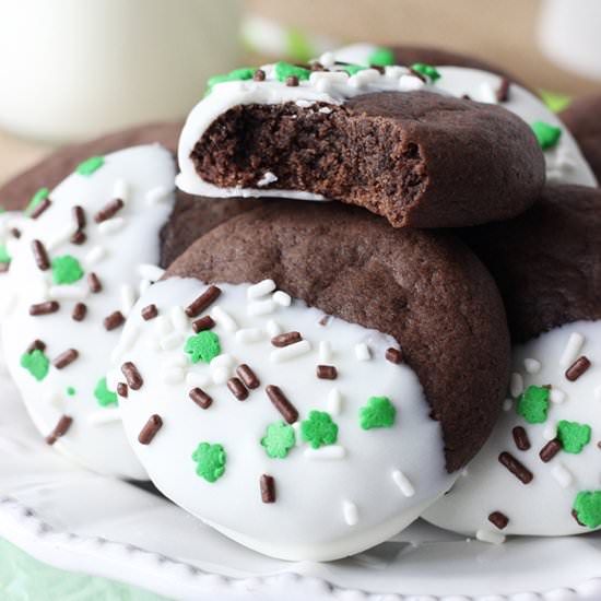 Baileys Chocolate Cookies