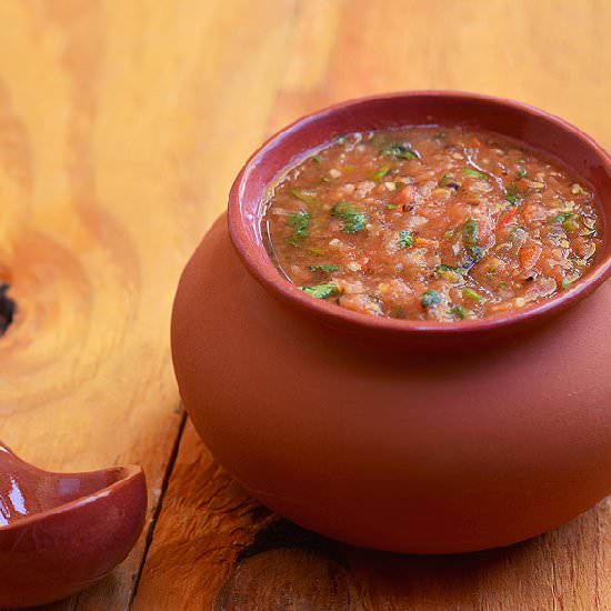 Salsa Roja and Salsa Verde