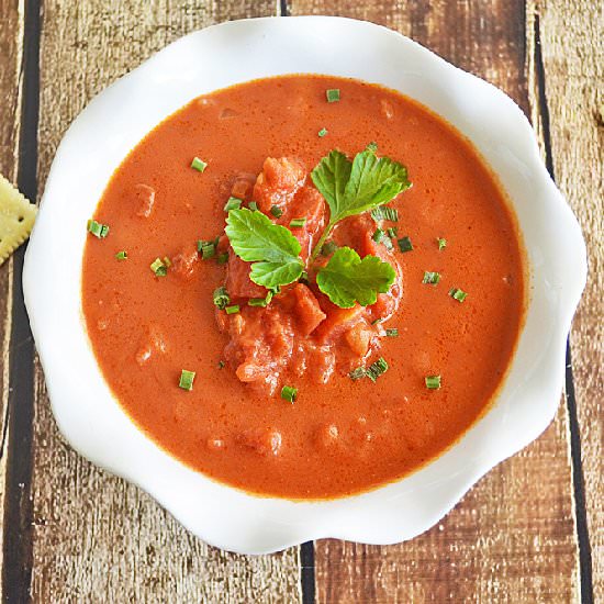 Home Style Cream of Tomato Soup