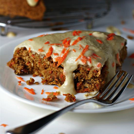 Orange Zest Carrot Cake