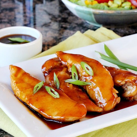 Sticky Chicken Tenders