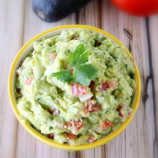 Homemade Guacamole