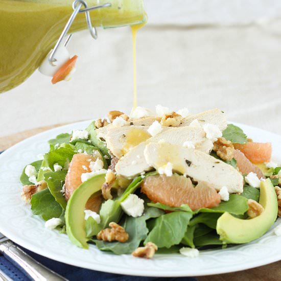 Power Salad w Champagne Vinaigrette
