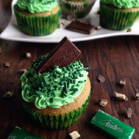 Andes Cupcakes