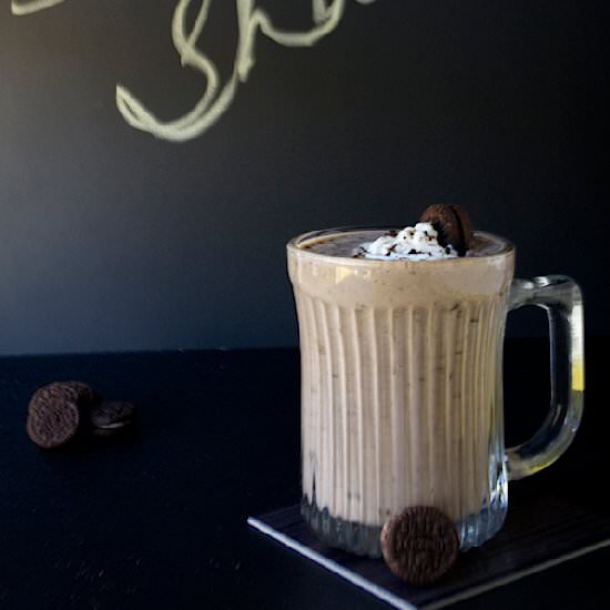Oreo Banana Shake