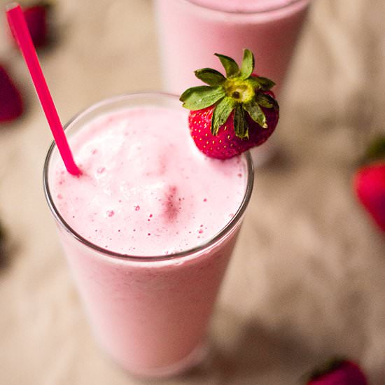 Strawberry Protein Shake