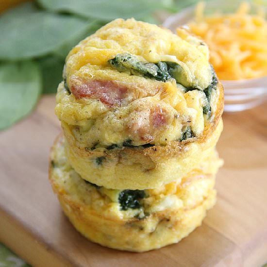 Low-Carb Egg Muffins