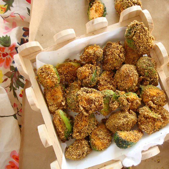 Brussels Sprouts Poppers