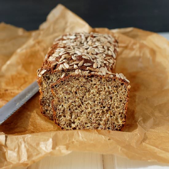 Low Carb-Bread