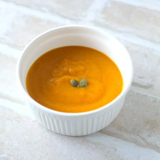 Brown Rice and Pumpkin Porridge