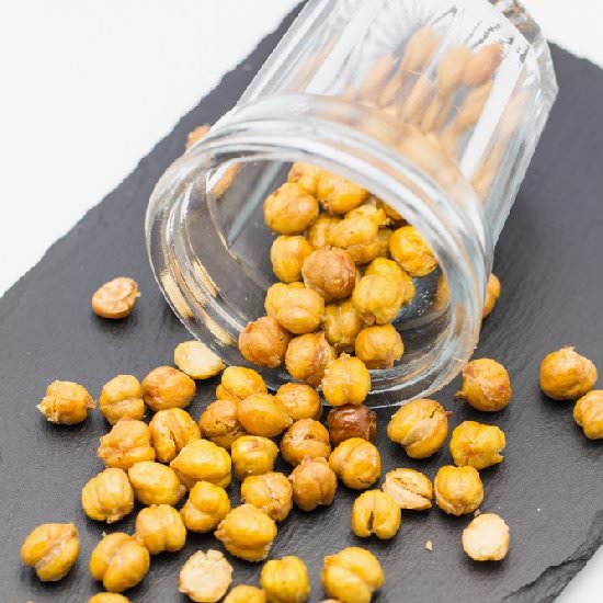 A great snack, Roasted Chickpeas
