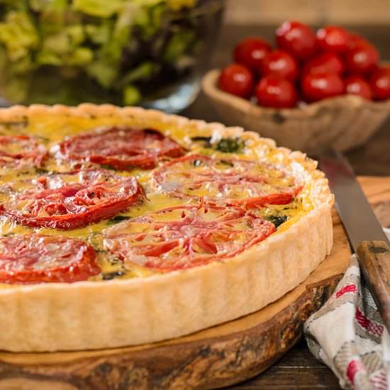 Mediterranean Tomato Tart