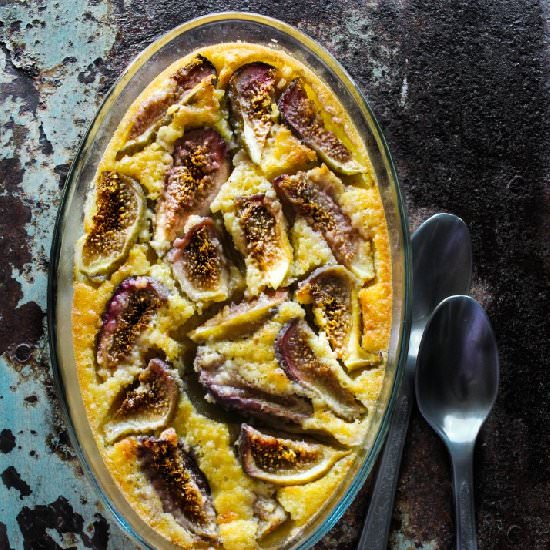 Fig Clafoutis