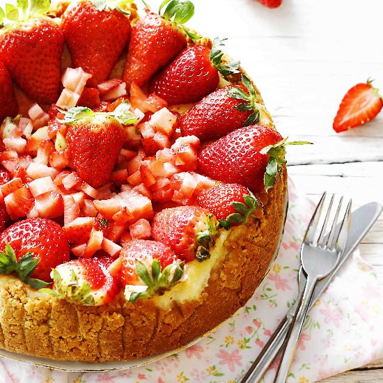 Strawberry Cheesecake